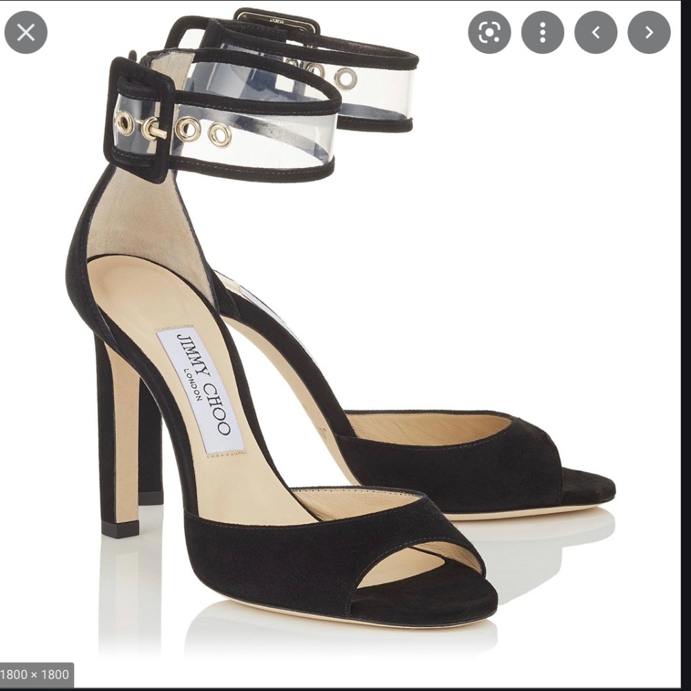 NIB Jimmy Choo Moscow 100 size 36.5